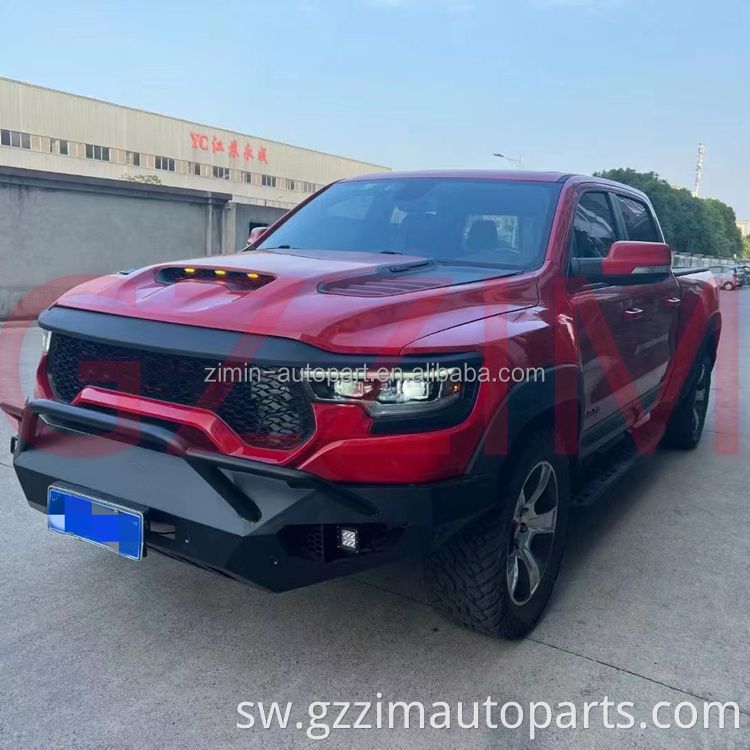 Mbele bumper grille bodykit kwa ram trx bodylit